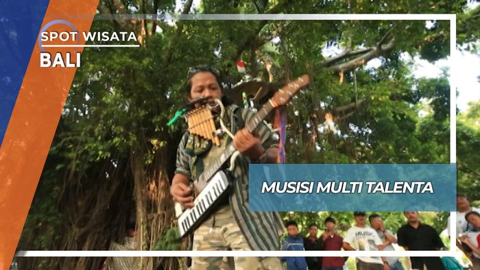 Unik Musisi Multi Talenta Bali