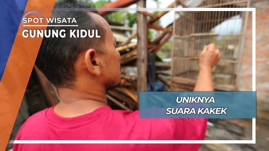 Uniknya Suara Kakek, Gunung Kidul