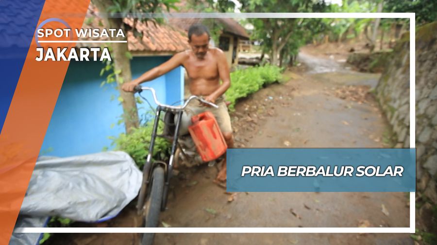 Pria Berbalur Solar, Jakarta