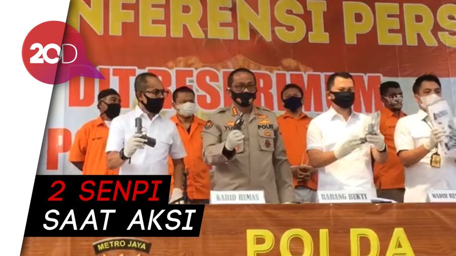 4 Anak Buah John Kei Serahkan Diri, Diantaranya Penembak Ojol