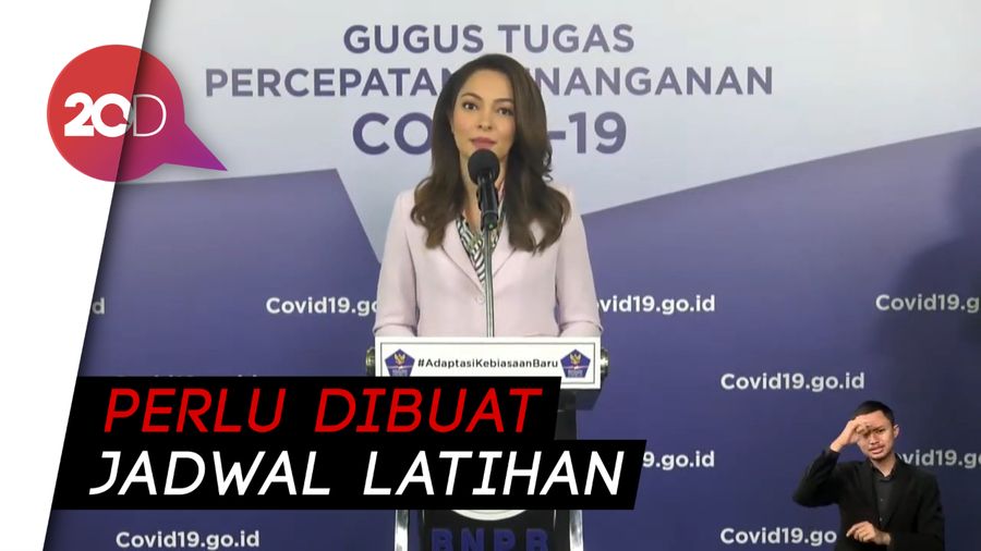  Catat! dr. Reisa Jelaskan Protokol Kesehatan di Pusat Kebugaran