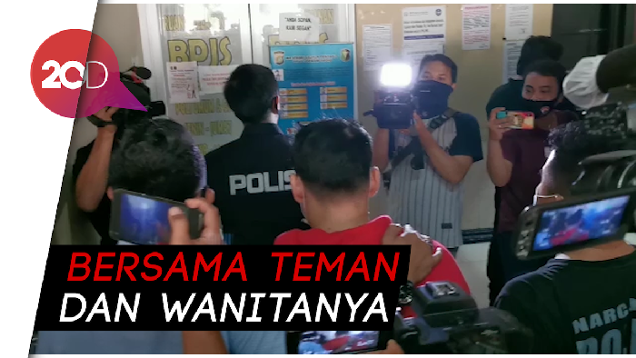 Detik-detik Penangkapan Ridho Ilahi Terkait Kasus Narkoba