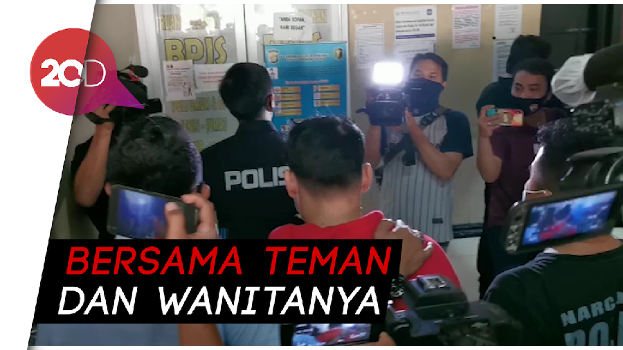 Detik-detik Penangkapan Ridho Ilahi Terkait Kasus Narkoba