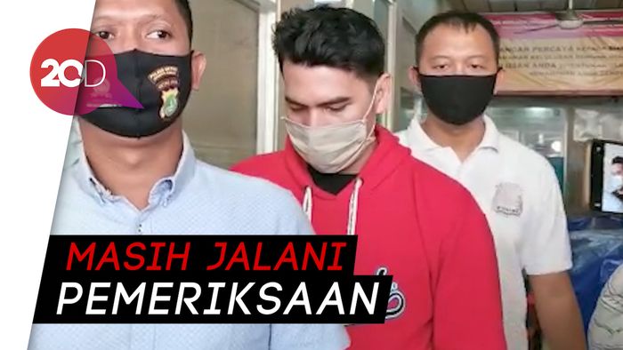 Ditangkap karena Narkoba, Ridho Ilahi Bungkam Seribu Bahasa