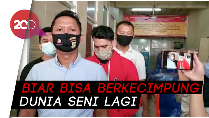 Ditangkap karena Narkoba, Ridho Ilahi Berharap Bisa Direhabilitasi