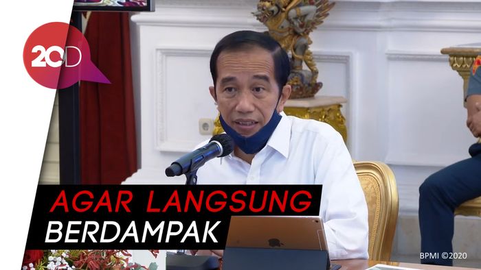 Jangan Datar-datar dalam Penanganan Corona, Jokowi Minta Terobosan