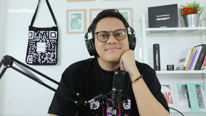 Smartfren POWER UP Talks - Passion, Mimpi dan Peluang di Mata Arief Muhammad