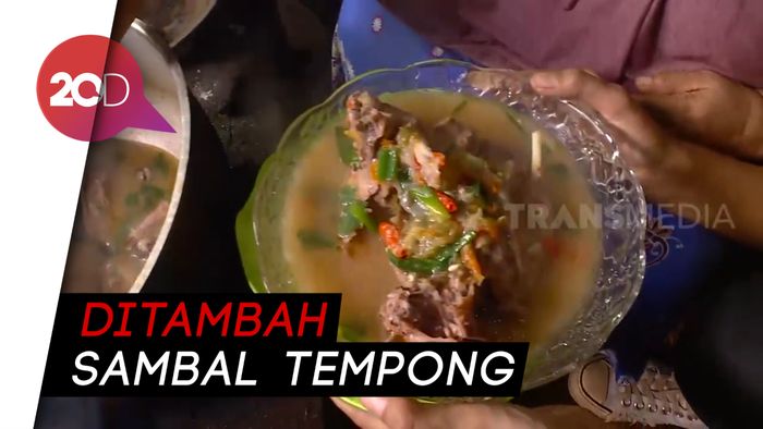 Pedas Asam Sop Kesrut Bebek Khas Banyuwangi