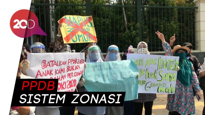 Protes PPDB DKI, Orang Tua Murid Demo di Kemendikbud