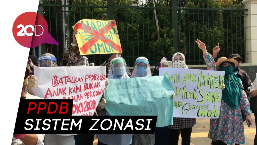 Protes PPDB DKI, Orang Tua Murid Demo di Kemendikbud