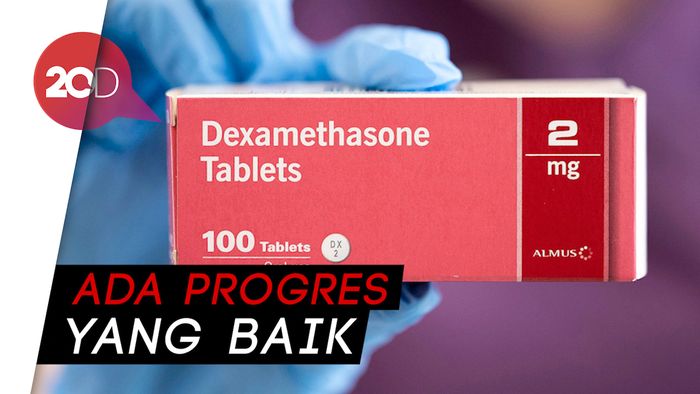 Seberapa Efektif Dexamethasone-Klorokuin Sembuhkan COVID-19 di RI?