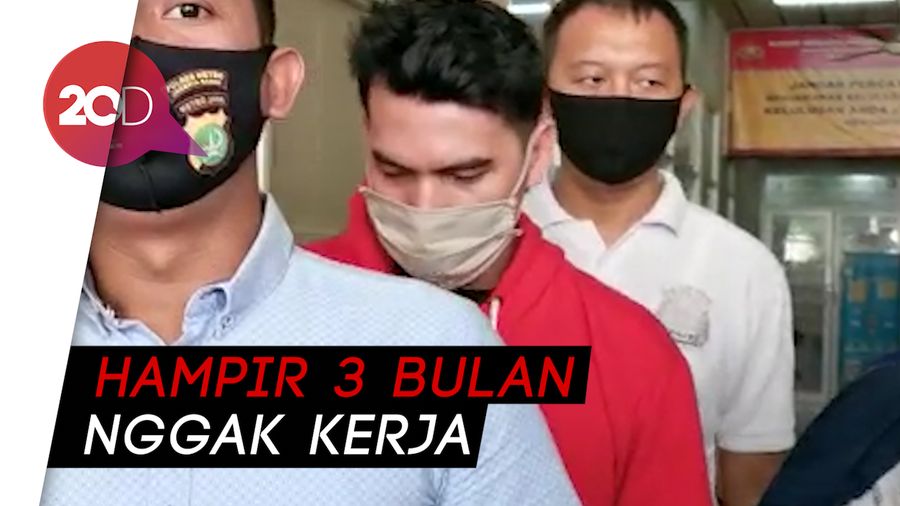 Stres Jadi Pengangguran, Ridho Ilahi Lampiaskan ke Narkoba