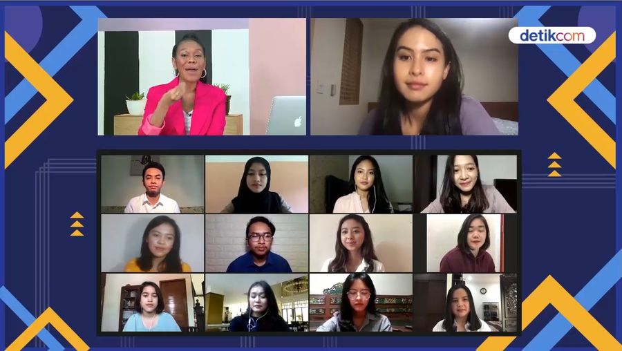 Antusiasme 12 Asdos Bareng Maudy Ayunda di dYouthizen