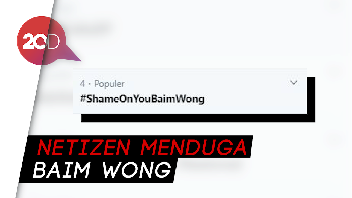 Nikita Mirzani Marah-marah, #ShameonYouBaimWong Trending di Twitter