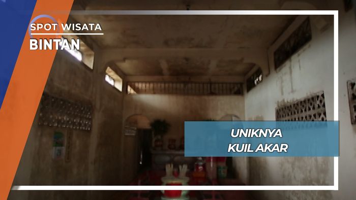 Uniknya Kuil Akar, Bintan