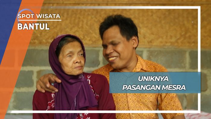 Uniknya Pasangan Mesra, Bantul