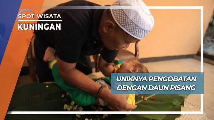 Uniknya Pengobatan dengan Daun Pisang, Kuningan