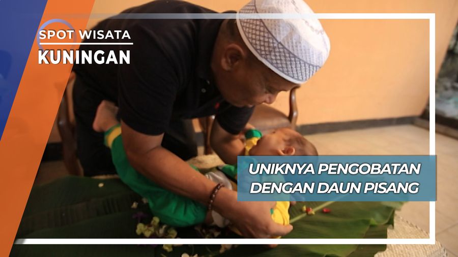Uniknya Pengobatan dengan Daun Pisang, Kuningan