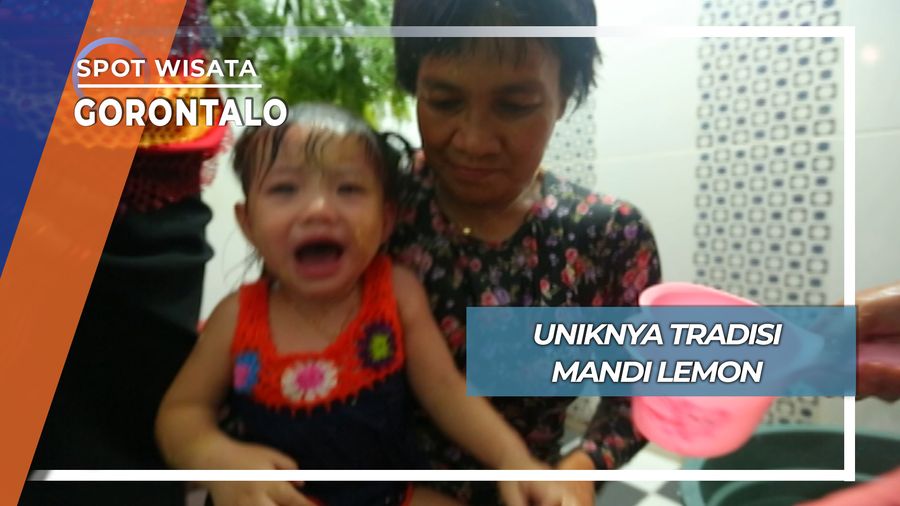 Uniknya Tradisi Mandi Lemon, Gorontalo
