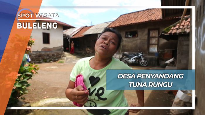 Desa Unik Penyandang Tuna Rungu, Buleleng