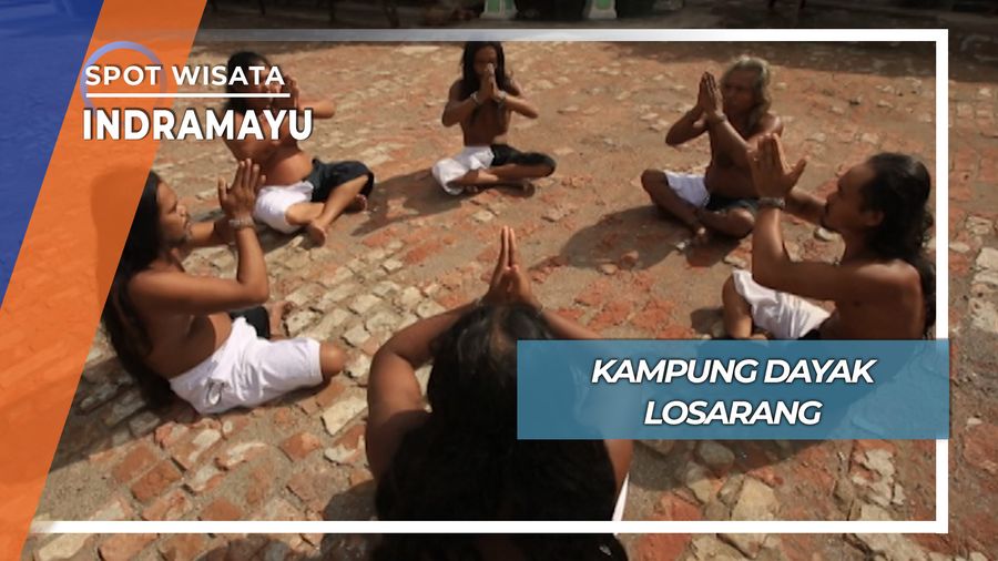 Kampung Dayak Losarang, Indramayu