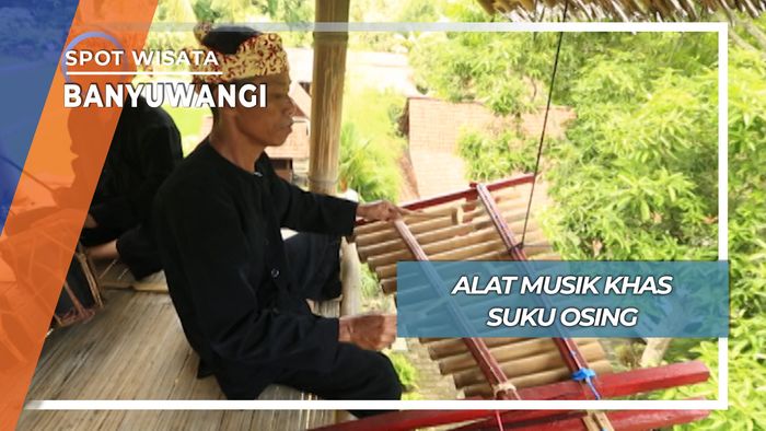 Alat Musik Khas Suku Osing, Banyuwangi