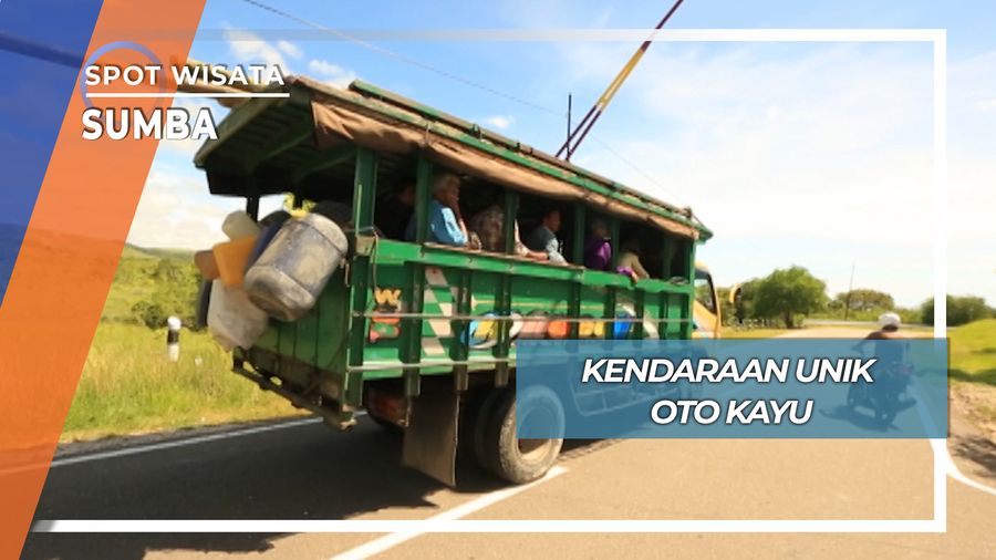 Hebatnya Kendaraan Unik, Sumba