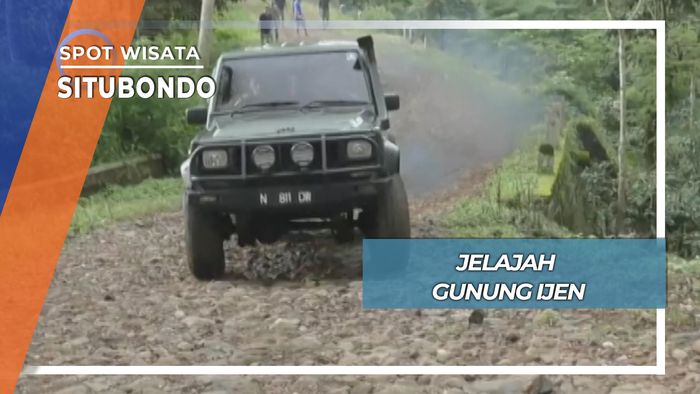 Jelajah Gunung Ijen, Situbondo