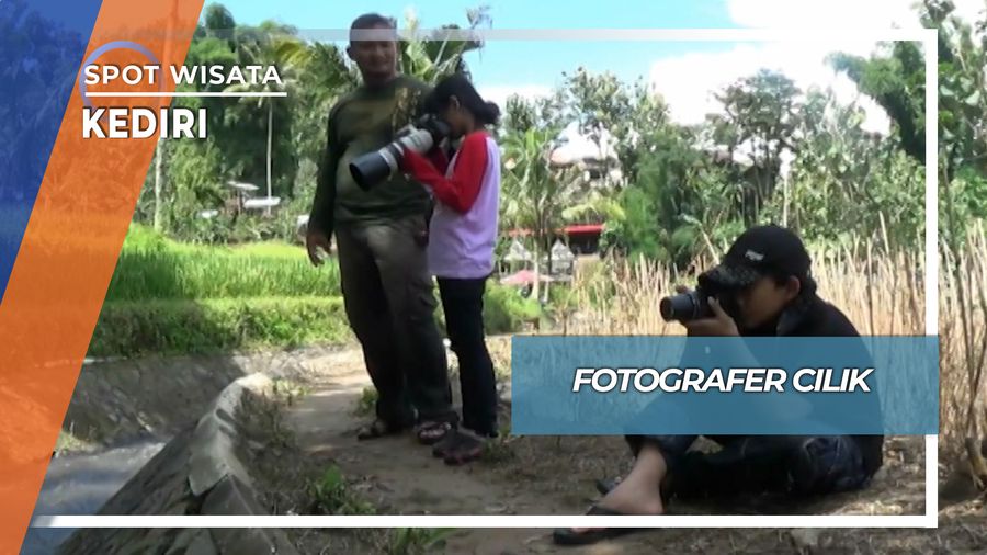 Fotografer Cilik, Kediri