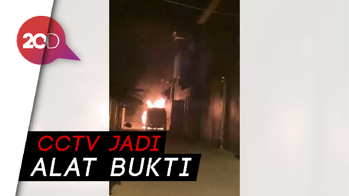 Alphard Via Vallen Diduga Sengaja Dibakar, Terduga Pelaku Ditangkap