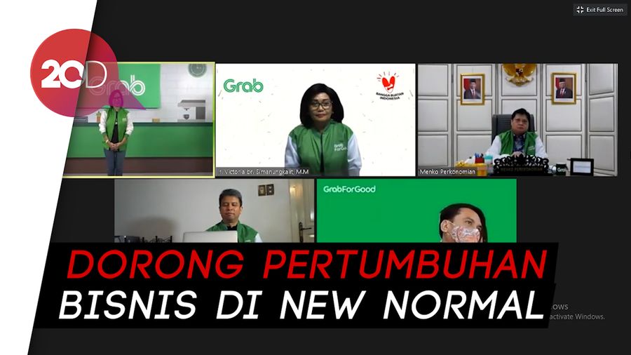 Dukung Digitalisasi UMKM, Grab Luncurkan #TerusUsaha
