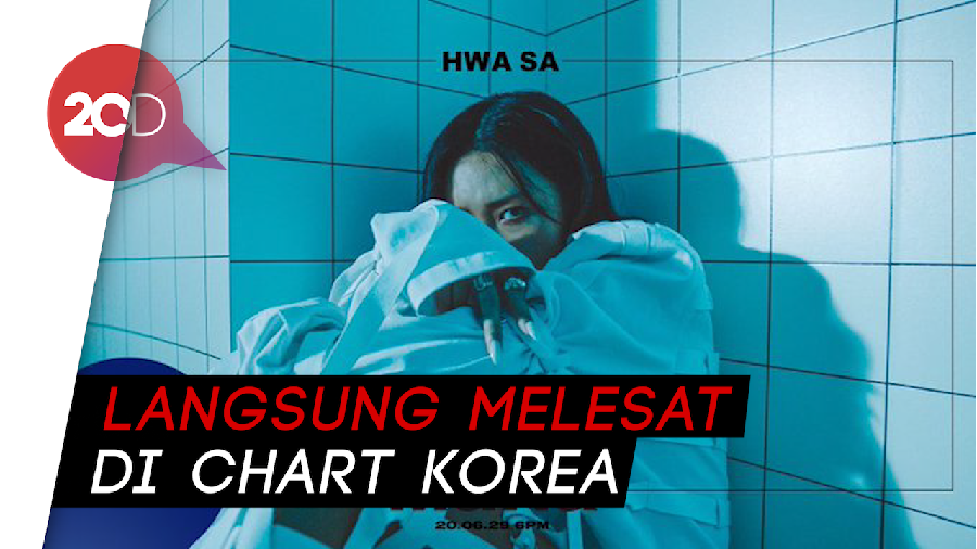 Hwasa MAMAMOO Cerita Soal Kesendirian di Album Maria