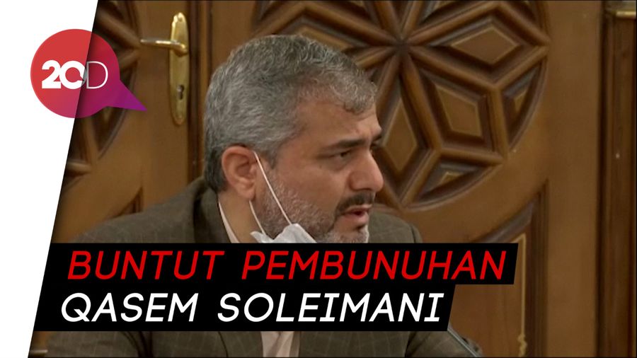 Iran Minta Bantuan Interpol untuk Tangkap Trump