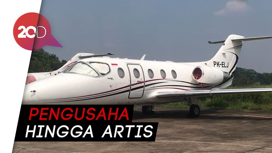 Peminat Jet Pribadi Tinggi di Tengah Pandemi