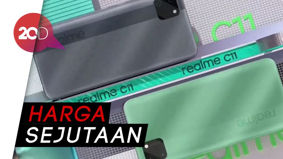 Realme C11, Ponsel Murah Penerus Seri C2