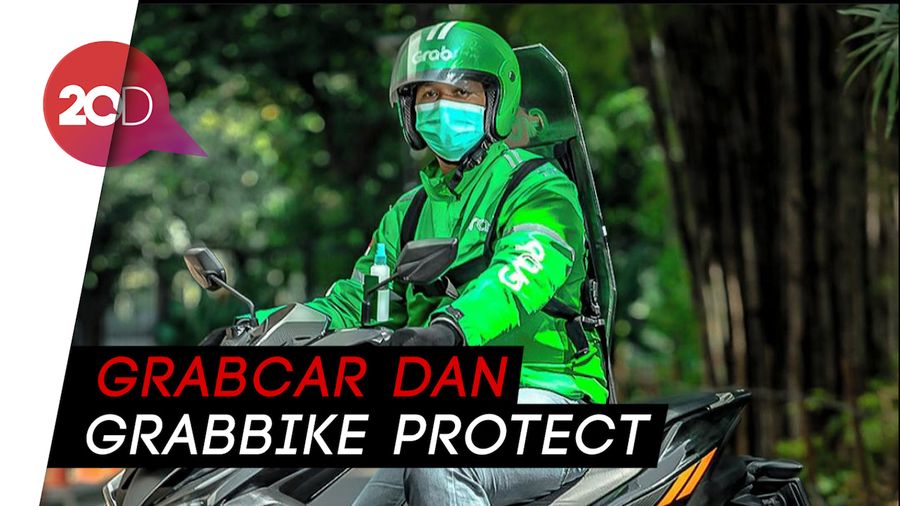 Usaha Grab Jaga Kebersihan Driver dan Pelanggan