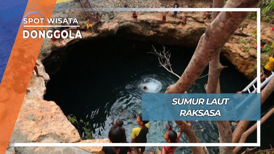 Sumur Laut Raksasa, Donggola