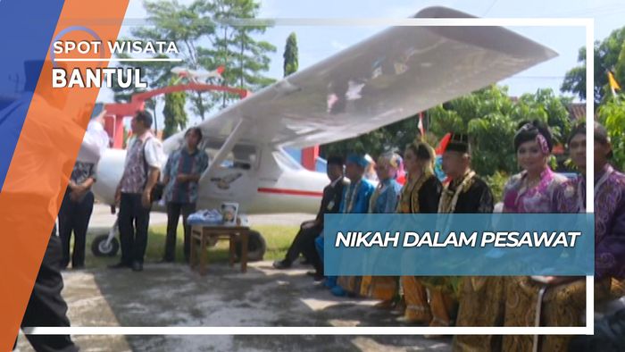 Nikah Dalam Pesawat, Bantul