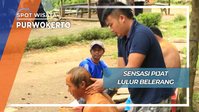 Sensasi Pijat Lulur Belerang, Purwokerto