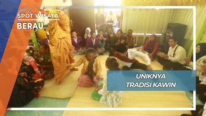 Uniknya Tradisi Kawin, Berau