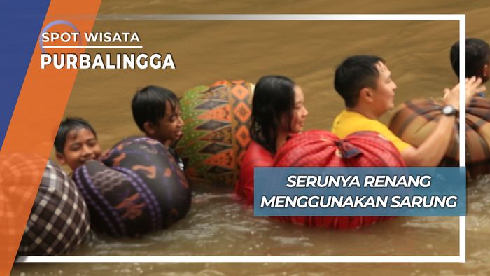 Renang Sarung Seru, Purbalingga