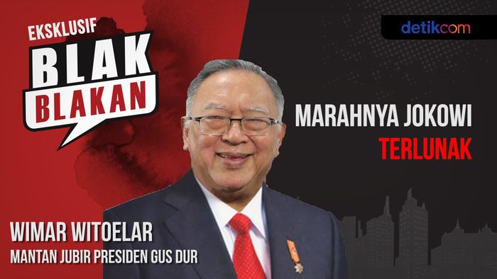 Blak-blakan Wimar Witoelar, Gus Dur dan Reshuffle