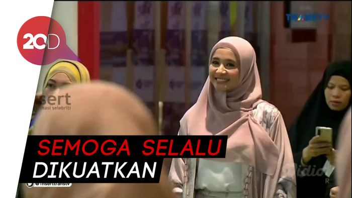 Cerai dari Engku Emran, Laudya Cynthia Bella Disemangati Netizen