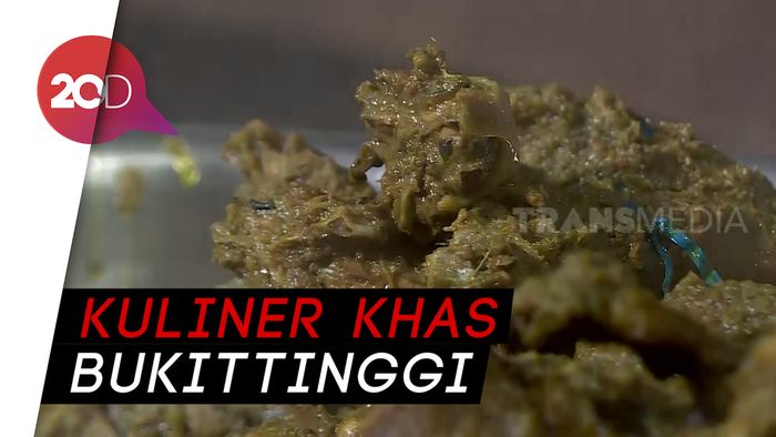 Gulai Itiak Lado Mudo yang Pedas Mantap