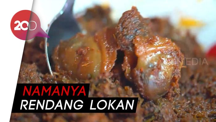 Gurih Nikmat Rendang Kerang dari Pesisir Selatan