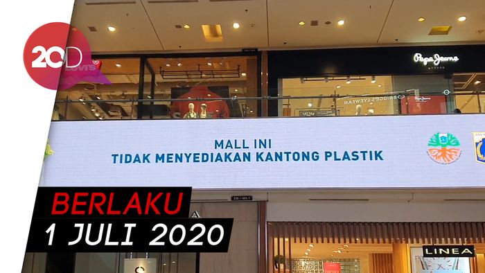 Kantong Plastik Dilarang, Grand Indonesia Sediakan Paper Bag