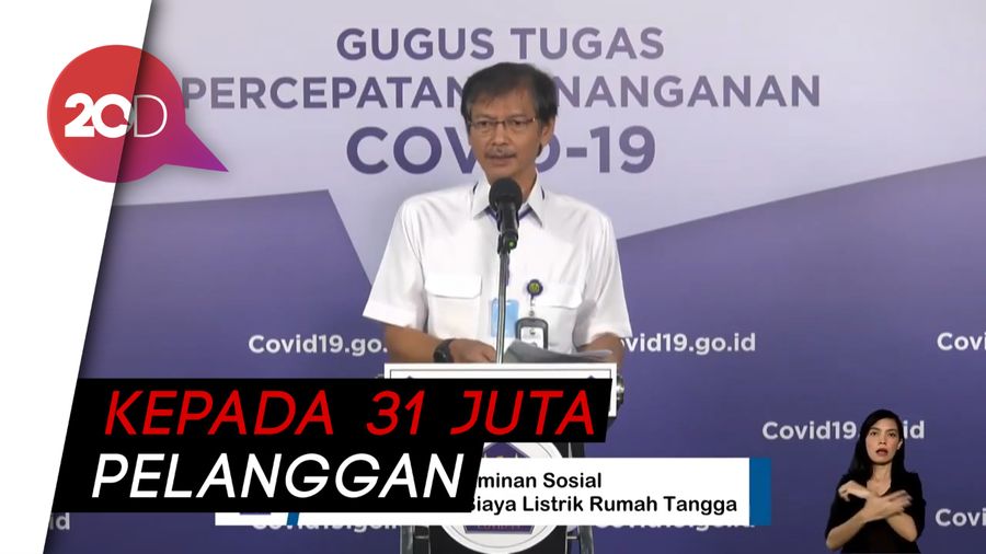 Mantap! Subsidi Listrik Diberikan hingga September 2020