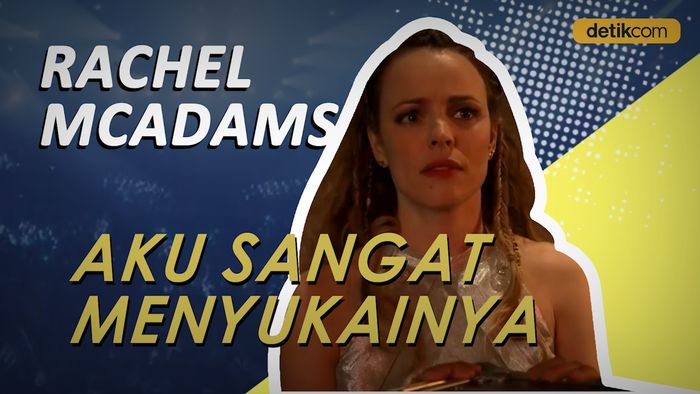 Rachel McAdams Bernyanyi di Eurovision Song Contest: The Story of Fire Saga