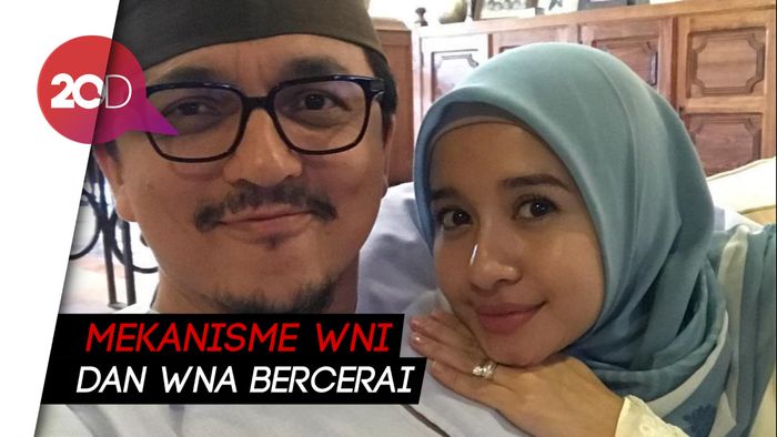 Tak Terdaftar di PA Jaksel, Gimana Proses Cerai Bella-Engku Emran?