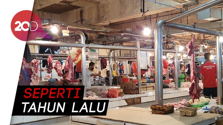 Plastik Dilarang, Pemprov DKI Imbau Daging Kurban Dibungkus Besek